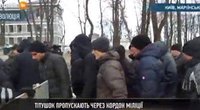 Kijevo “tituškos“ - provokatoriai (nuotr. censor.net.ua) (nuotr. Gamintojo)