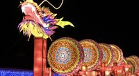 Pakruojyje – didžiausias Baltijos šalyse tradicinis šviesų festivalis: pasijusite tarsi patekę į Kiniją  (nuotr. stop kadras)