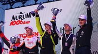 „Aurum 1006 km“ lenktynėse – solidus „Breitto & Baltic Caps“ ekipos pasirodymas (nuotr. Organizatorių)