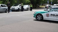 Policijos reidas Vilniuje. Asociatyvi nuotrauka (nuotr. TV3)