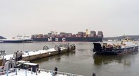Klaipėdos uosto vadovas: krizė Raudonojoje jūroje gali būti naudinga Lietuvai   BNS Foto