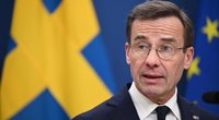 Kristerssonas: Švedijos prisijungimas prie NATO yra laisvės pergalė (nuotr. SCANPIX)