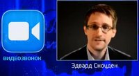 V. Putino spektaklyje sudalyvavo ir E. Snowdenas (nuotr. Gamintojo)