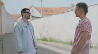 Noize MC ir J. Dudis Vilniuje (youtube.com/@vdud nuotr.) (nuotr. YouTube)