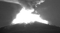 Popokatepetlio ugnikalnis (nuotr. SCANPIX)