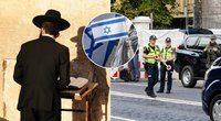 Policija stiprina patruliavimą prie sinagogų ir kitų objektų (tv3.lt koliažas)