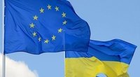 EP pritarė Ukrainos kandidatūrai ES (nuotr. Telegram)
