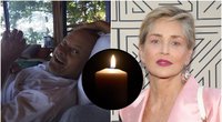 Sharon Stone šeimoje – netektis: palaidojęs kūdikį mirė jos brolis Patrickas (instagram.com ir SCANPIX nuotr. montažas)