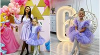 Daininkė Vasha su dukra (nuotr. Instagram)