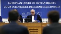 Europos žmogaus teisių teismas (nuotr. SCANPIX)