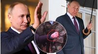 Nutekinti šnipų dokumentai atskleidė Putino sveikatos būklę: informatorius patvirtino spėliones (instagram.com ir SCANPIX nuotr. montažas)