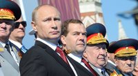 Putinas, Medvedevas (nuotr. SCANPIX)