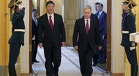 Xi Jinpingas ir Vladimiras Putinas (nuotr. SCANPIX)