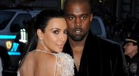 Kim Kardashian ir Kanye West (nuotr. SCANPIX)