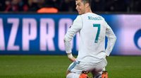 Cristiano Ronaldo artėja prie dar vieno rekordo (nuotr. SCANPIX)