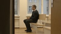 Jurbarko smurtautojo advokatas prašo bausmę atidėti: „Jis irgi turi problemų“ (nuotr. stop kadras)