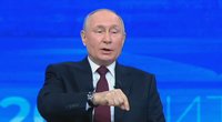Putino žodžiai, kurie turėtų priversti suklusti ir lietuvius: „Jie ten visai iš proto išsikraustė?“ (nuotr. YouTube)