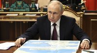 Krymo partizanai: dabar Putinas „yra visiškai įsiutęs“ ir ieško kaltų (nuotr. SCANPIX)