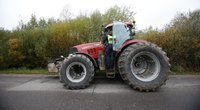 Traktorius  (Erikas Ovčarenko/ BNS nuotr.)