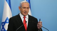  Benjaminas Netanyahu (nuotr. SCANPIX)