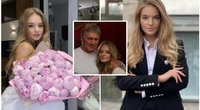 Putino atstovo Peskovo dukra sprogsta iš pykčio: negali keliauti (nuotr. Instagram)