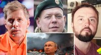 Žinomi žmonės smerkia Rusijos veiksmus (tv3.lt fotomontažas)