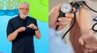 Unikauskas įvardijo 4 dažniausias hipertenzijos priežastis: pasitikrinkite  