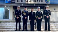 Lietuva prisijungė prie NATO jūrų smogiamųjų ir paramos pajėgų štabo  