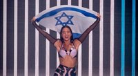 Izraelio atstovė „Eurovizijoje“ (nuotr. SCANPIX)