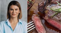 Kokią mėsą sveikiausia valgyti? Dietologė patarė, kaip dažnai tą galima daryti ir ko vengti (Shutterstock, facebook nuotr.)  