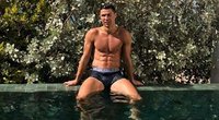Cristiano Ronaldo (nuotr. Instagram)
