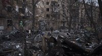 Podolyakas: Ukraina kovoja su „rusų pasaulio“ siaubais (nuotr. SCANPIX)