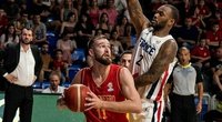 Juodkalnija prieš dvikovą su Lietuva įveikė čekus. (nuotr. FIBA)