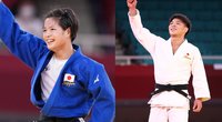 Istorinė diena Japonijoje: brolis ir sesė pasidabino aukso medaliais tą pačią dieną (nuotr. SCANPIX)