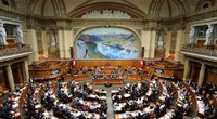 Šveicarijos parlamentas (nuotr. SCANPIX)