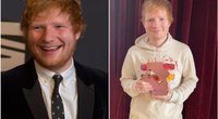 Ed Sheeran lieknėjimo paslaptis (nuotr. Vida Press)