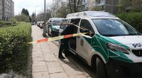Vilniuje kraujo klane rasti du jaunuoliai: įtariamas smurtinis nusikaltimas (nuotr. Broniaus Jablonsko)