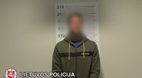 Skuodo rajono gyventojai įtariami narkotikų kontrabanda (nuotr. Lietuvos policija)  