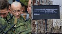 „Mama, padėk man!“ – Rusijos miestuose paviešinti rusų karių pagalbos šauksmai (nuotr. SCANPIX) tv3.lt fotomontažas