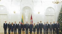 Lietuvos Respublikos Prezidentė susitinka su 17-osios Vyriausybės nariais (nuotr. Fotodiena.lt)