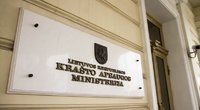 Lietuvos Respublikos krašto apsaugos ministerija (nuotr. Tv3.lt/Ruslano Kondratjevo)