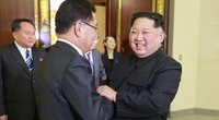 Šiaurės Korėja prabilo apie galimą branduolinės ginkluotės atsisakymą (nuotr. SCANPIX)