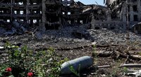 Mariupolio griuvėsiai  (nuotr. SCANPIX)