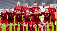 Lietuvos futbolo rinktinė (nuotr. LFF.lt)