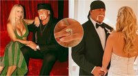 Hulkas Hoganas ir Sky Daily (nuotr. Instagram)