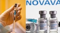 „Novavax“ vakcina prieš COVID-19 (nuotr. SCANPIX) tv3.lt fotomontažas