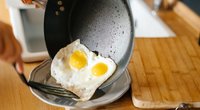 Kiaušinių kepimas (nuotr. Shutterstock.com)