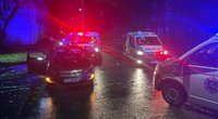 Kauno policijos pareigūnai sulaikė apgirtusį vogto automobilio vairuotoją (nuotr. Policijos)