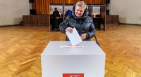 2023 m. savivaldos rinkimai  (nuotr. Eriko Ovčarenko)