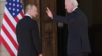 Vladimiras Putinas ir Joe Bidenas (nuotr. SCANPIX)
